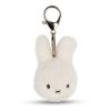 BON TON TOYS Miffy米菲兔環保毛絨鑰匙圈-8cm (三色)