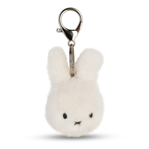 BON TON TOYS Miffy米菲兔環保毛絨鑰匙圈-8cm (三色)