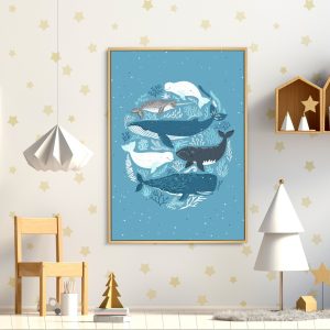 【生活美學】海底精靈 • 鯨魚
