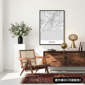 紐約城市地圖