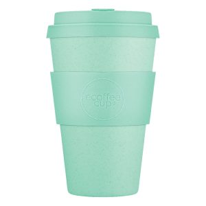 英國Ecoffee Cup 環保隨行杯14oz (粉嫩綠)