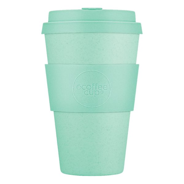Print 英國Ecoffee Cup 環保隨行杯14oz (粉嫩綠)