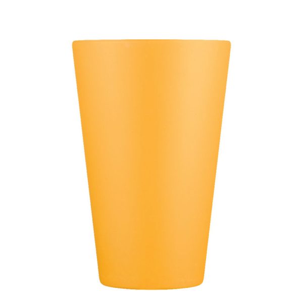 英國Ecoffee Cup 環保隨行杯14oz (杏黃)