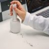 小風鈴 無線吸塵器/桌上型 (櫻花粉/冰雪白/檸檬黃)