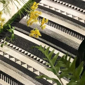 14648688.webp 泰國PDM INARI 編織地墊-圖騰黑(L)