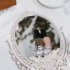 歐風復古浮雕雙面化妝鏡