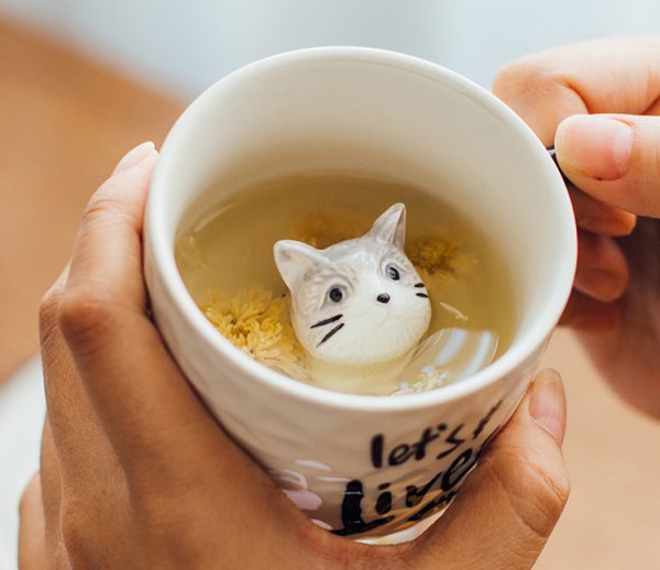 18691487.jpg 萌寵立體小貓咪錘紋咖啡杯碟組
