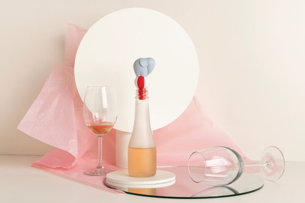 OTOTO 踩球小象酒瓶塞