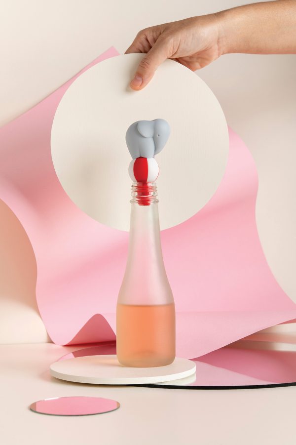 OTOTO 踩球小象酒瓶塞