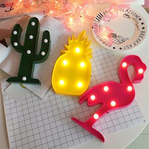 北歐風LED造型小夜燈