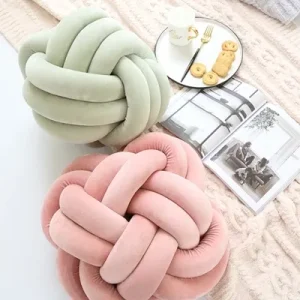 北歐風創意打結抱枕 靠枕