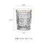 【Summer Sale】太陽花金邊玻璃杯