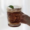 【Summer Sale】太陽花金邊玻璃杯