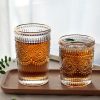 【Summer Sale】太陽花金邊玻璃杯