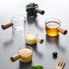 【Summer Sale】北歐風迷你玻璃木柄醬汁/shot杯
