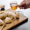 【Summer Sale】北歐風迷你玻璃木柄醬汁/shot杯