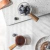 【Summer Sale】北歐風迷你玻璃木柄醬汁/shot杯
