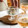 【Summer Sale】太陽花金邊冰淇淋杯