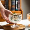 【Summer Sale】太陽花金邊冰淇淋杯