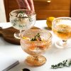 【Summer Sale】太陽花金邊冰淇淋杯