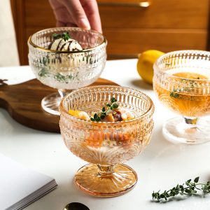 【Summer Sale】太陽花金邊冰淇淋杯