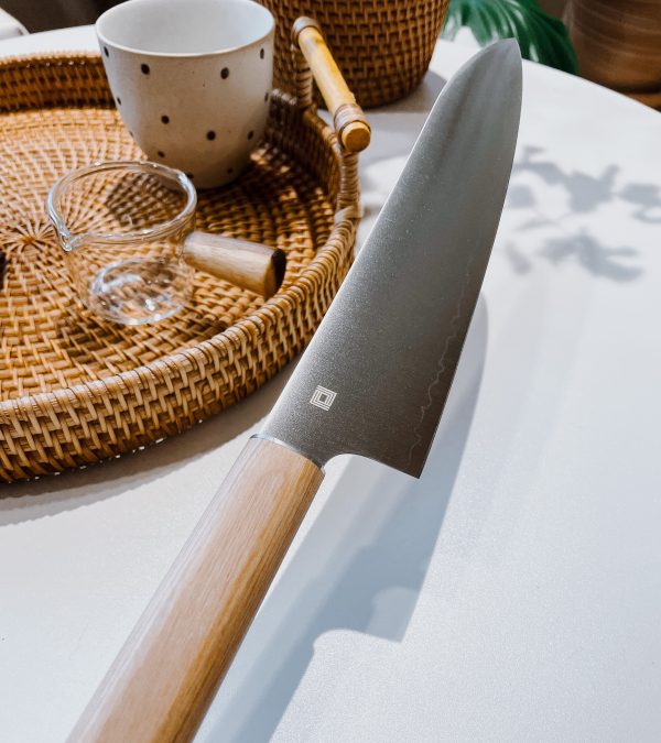 日本志津匠 Yuri / Santoku knife 三德