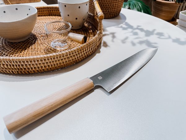 日本志津匠 Yuri / Santoku knife 三德