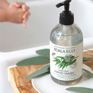 澳洲科菈 KOALA ECO 護潤洗手露 (沼澤茶樹&薄荷)