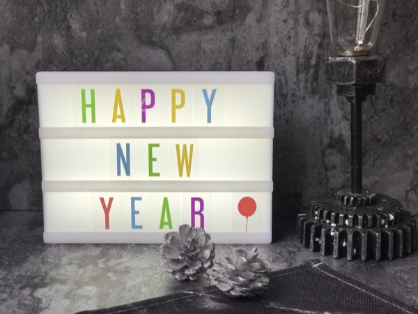 超人氣 歐美爆款A5小尺寸字母燈箱
