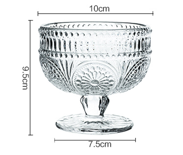 【Summer Sale】太陽花金邊冰淇淋杯