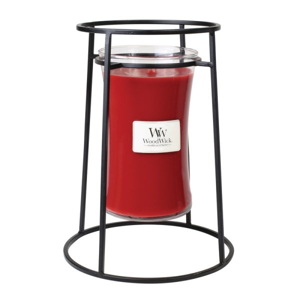 美國高級香氛品牌 Wood Wick 時尚金屬燈座