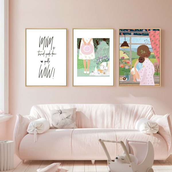 【生活美學】空間掛畫-媽媽是最棒的