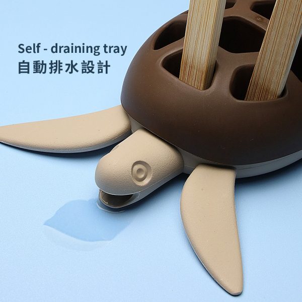 43941874.jpg QUALY 拯救海龜牙刷架