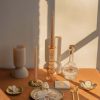 荷蘭 À la Collection 手工黃銅鑲嵌珍珠母貝 雛菊造型盤