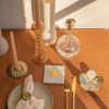荷蘭 À la Collection 手工黃銅鑲嵌珍珠母貝 雛菊造型盤