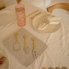 荷蘭 À la Collection 手工黃銅小雛菊造型開瓶器