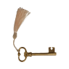 48280874.png 荷蘭 À la Collection 手工黃銅鑰匙造型流蘇開瓶器