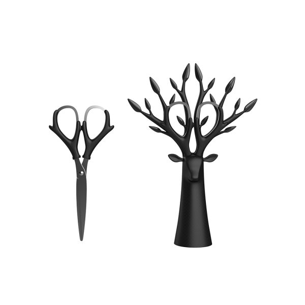 台灣設計品牌 iThinking Lifetree生命樹鹿角造型多功能剪刀