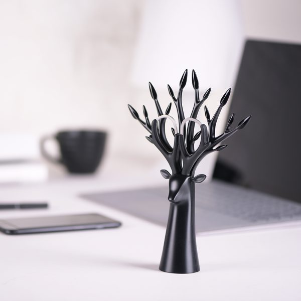 台灣設計品牌 iThinking Lifetree生命樹鹿角造型多功能剪刀
