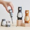 台灣設計品牌 iThinking Bear Papa 棘輪起子組(典藏款)