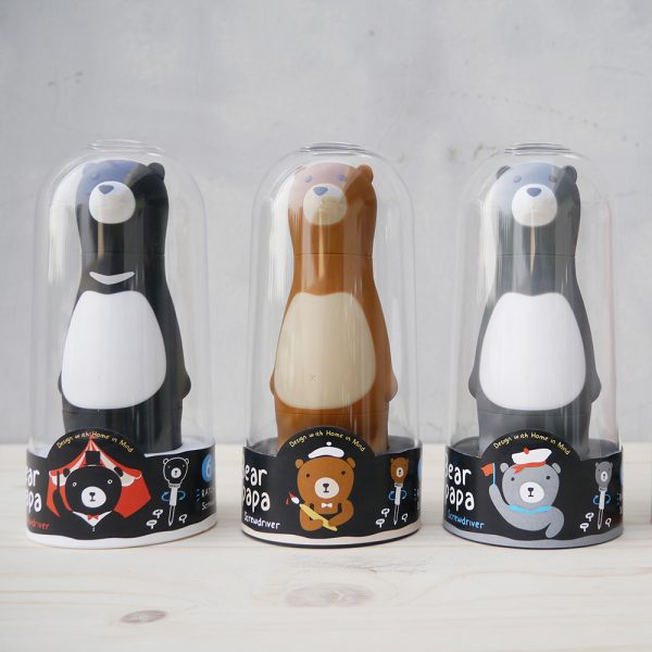 台灣設計品牌 iThinking Bear Papa 棘輪起子組(典藏款)