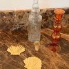荷蘭 À la Collection 手工黃銅 貝殻造型杯墊(4入)