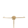 49155700.png 荷蘭 À la Collection 手工黃銅 貝殻造型飾品架