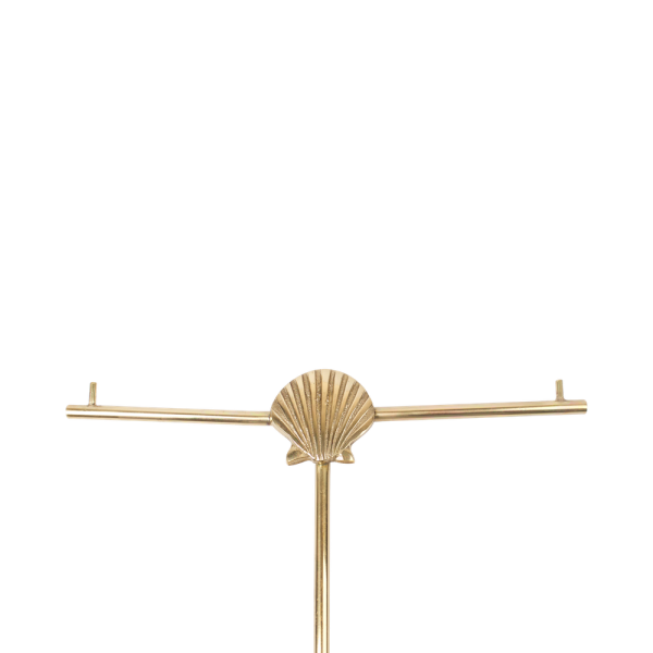 49155700.png 荷蘭 À la Collection 手工黃銅 貝殻造型飾品架