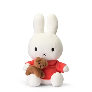 BON TON TOYS Miffy米菲兔填充玩偶-米菲好朋友