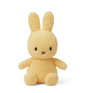 BON TON TOYS Miffy Terry米菲兔填充玩偶-淺黃
