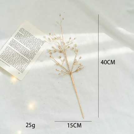 金蔥水晶珠裝飾 聖誕樹/枝條