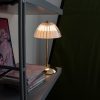 復古典雅 仿水晶LED充電式小夜燈