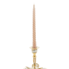 54709462.png 荷蘭 À la Collection 手工黃銅鑲嵌珍珠母貝花朵造型燭台