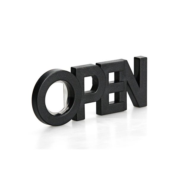 QUALY OPEN 開瓶器 (黑/紅)